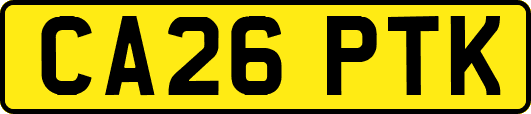 CA26PTK