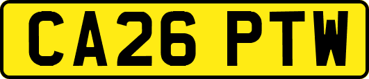 CA26PTW