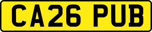CA26PUB