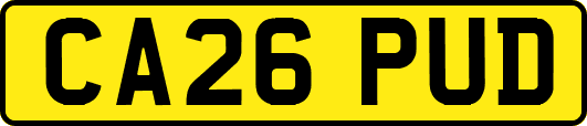 CA26PUD