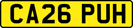 CA26PUH