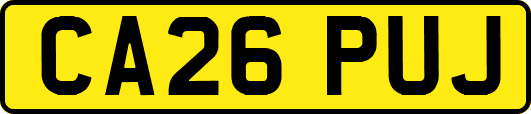 CA26PUJ