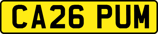 CA26PUM
