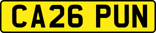 CA26PUN