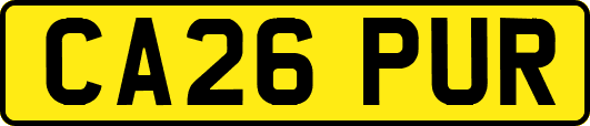 CA26PUR