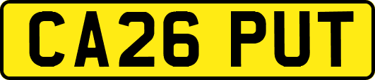 CA26PUT