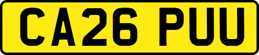 CA26PUU