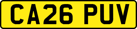 CA26PUV