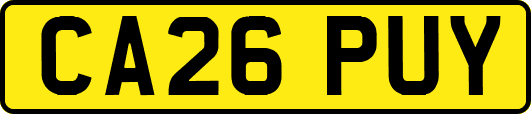 CA26PUY