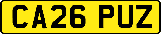 CA26PUZ
