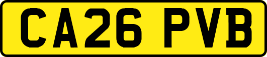 CA26PVB