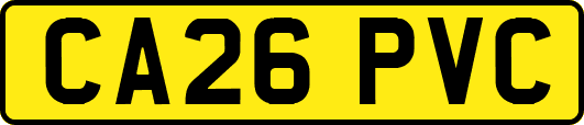 CA26PVC