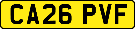 CA26PVF