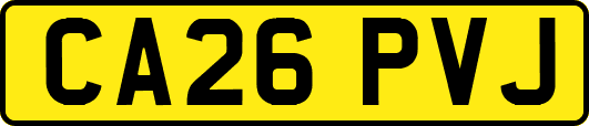 CA26PVJ