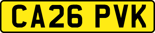 CA26PVK