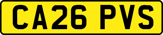 CA26PVS