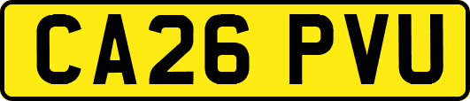 CA26PVU
