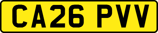 CA26PVV