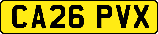 CA26PVX