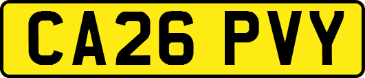 CA26PVY