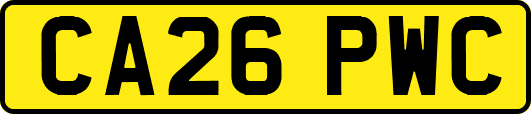 CA26PWC