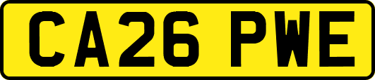 CA26PWE