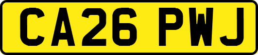 CA26PWJ