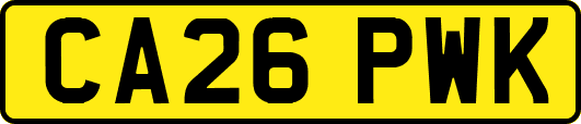 CA26PWK