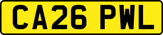 CA26PWL