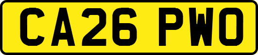 CA26PWO