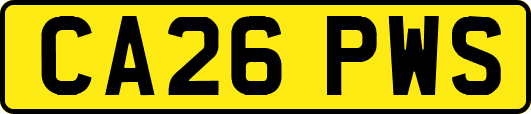 CA26PWS