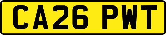 CA26PWT