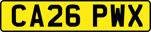 CA26PWX