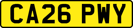 CA26PWY