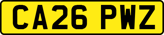 CA26PWZ