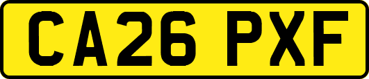 CA26PXF