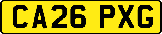CA26PXG