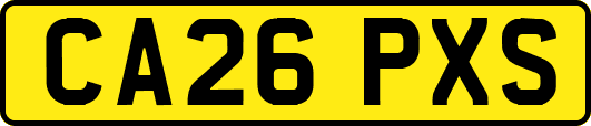CA26PXS