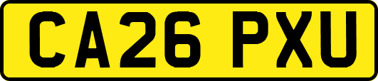 CA26PXU