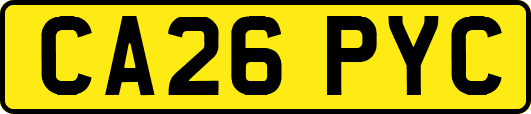 CA26PYC