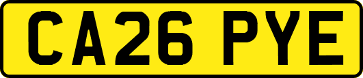 CA26PYE