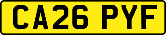CA26PYF