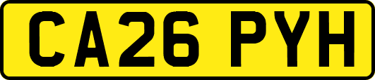 CA26PYH