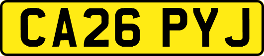 CA26PYJ