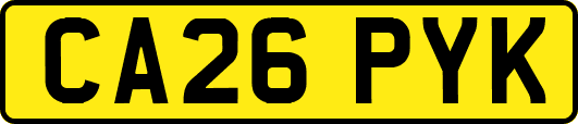 CA26PYK