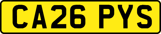 CA26PYS