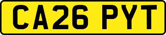 CA26PYT