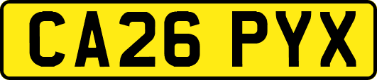 CA26PYX