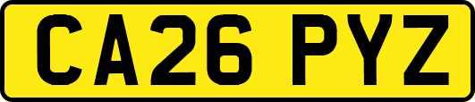 CA26PYZ