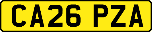 CA26PZA